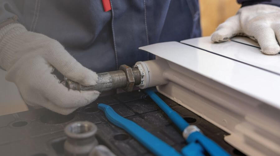 Local water heater installation in Millerton, OK